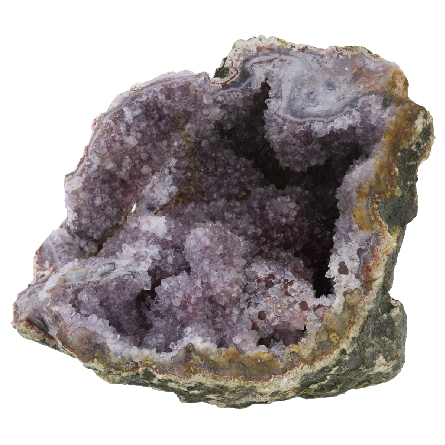 Red and Lavender Drusy Specimen 5.5   x 4.5   x...