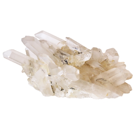 Quartz Crystal Perfectly Terminated Crystals 11...