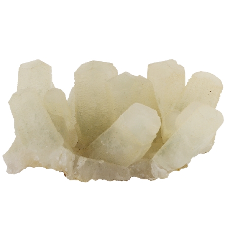 Frosted Quartz Cluster 3   x 2   x 1.5  