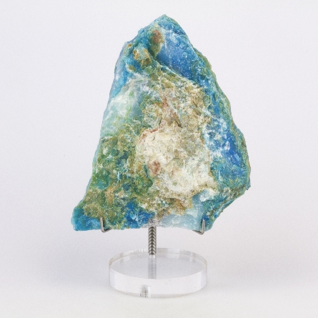 Blue Opal from Peru 4.5  L x 3  W x 1  H