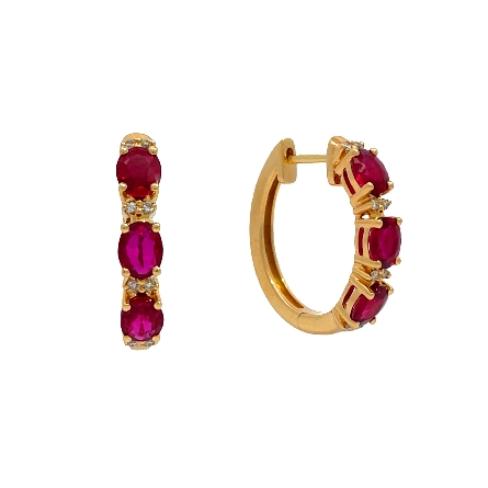 /home/earthtreasures/catalog.shopearthtreasures.com/imagedumplarge/EARTH_O1-00832.jpg 18K Yellow Gold 18mm Alternating Hoop Earrings ...