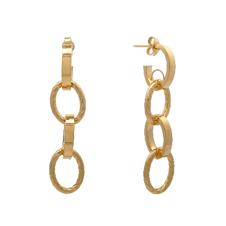 /home/earthtreasures/catalog.shopearthtreasures.com/imagedumplarge/EARTH_Q-08176.jpg 14K Yellow Gold 4Oval Drop Polished and Braided...