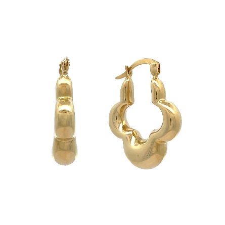 /home/earthtreasures/catalog.shopearthtreasures.com/imagedumplarge/EARTH_Q-08202.jpg 14K Yellow Gold Puffed Elongated Clover Drop Ea...