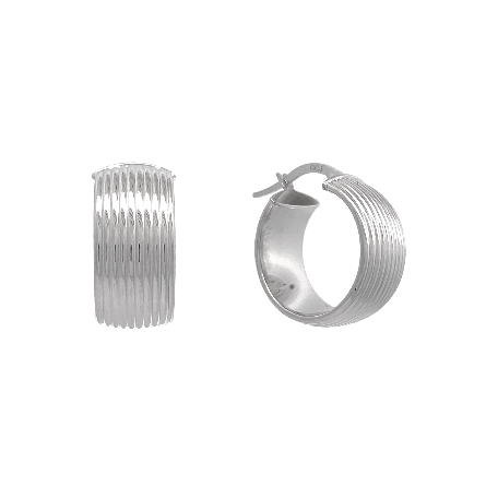 /home/earthtreasures/catalog.shopearthtreasures.com/imagedumplarge/EARTH_Q-08214.jpg 14K White Gold Round Ridged Wide Hoop Earrings ...