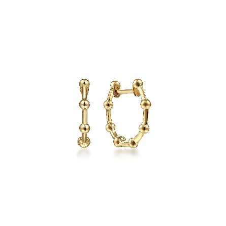 /home/earthtreasures/catalog.shopearthtreasures.com/imagedumplarge/EARTH_Q-08237.jpg 14K Yellow Gold Gabriel Bujukan Station Huggie ...