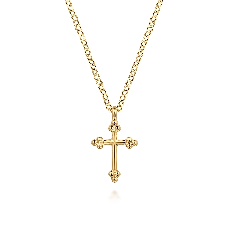 14K Yellow Gold Gabriel Bujukan Adjustable 15.5...