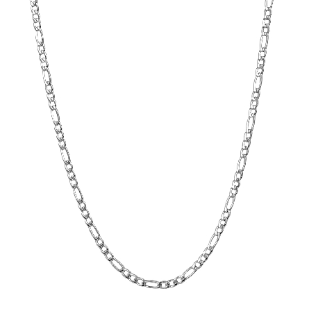Stainless Steel 22inch 3.2mm Figaro Chain #NSTC...