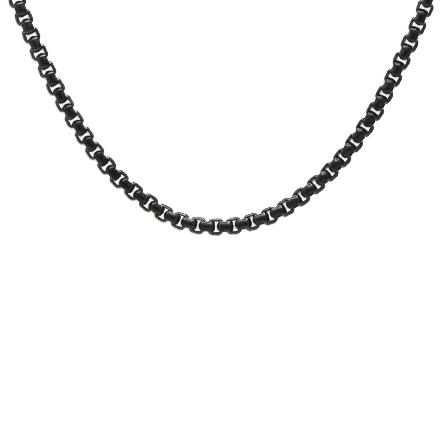 Gunmetal-IP Stainless Steel 26inch 2.5mm Round ...