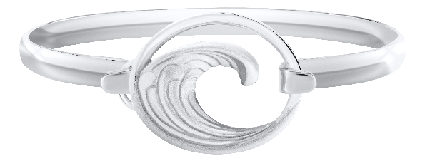 Sterling Silver Convertible Wave Clasp #SB5899 ...