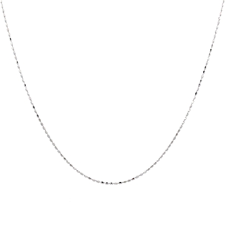 Sterling Silver 24inch Adjustable Bead 1.5mm Ch...