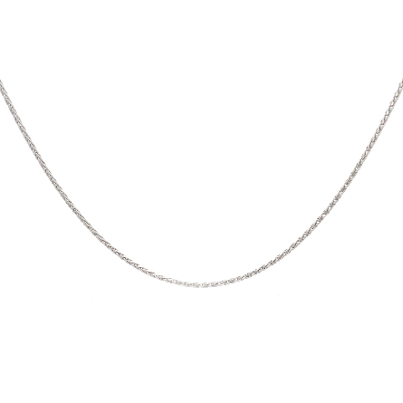 Sterling Silver 24inch 1.7mm Espiga Diamond-Cut...