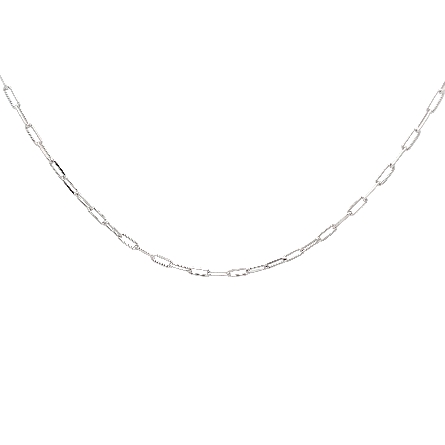 Sterling Silver 24inch Adjustable Bolo Rhodium ...