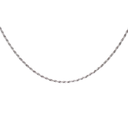 /home/earthtreasures/catalog.shopearthtreasures.com/imagedumplarge/EARTH_SS-07295.jpg Sterling Silver Rhodium Plated 20inch 040 Diamo...