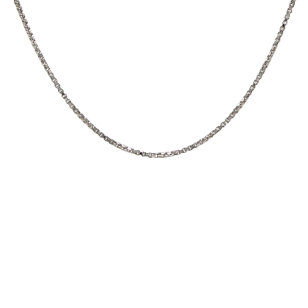 /home/earthtreasures/catalog.shopearthtreasures.com/imagedumplarge/EARTH_SS-07328.jpg Sterling Silver Rhodium Plated 24inch 1.1mm Box...