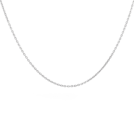 /home/earthtreasures/catalog.shopearthtreasures.com/imagedumplarge/EARTH_SS-07341.jpg Sterling Silver Rhodium Plated 16inch Diamond C...