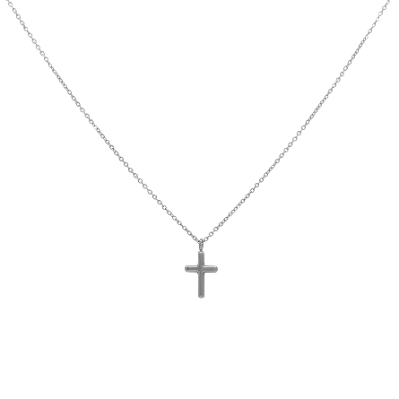 /home/earthtreasures/catalog.shopearthtreasures.com/imagedumplarge/EARTH_ST-00063.jpg Stainless Steel Adjustable 14-16inch Small Cros...