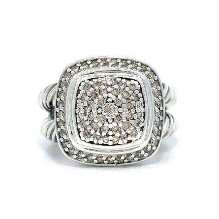 /home/earthtreasures/catalog.shopearthtreasures.com/imagedumplarge/EARTH_U1-105979.jpg Sterling Silver Estate David Yurman 11mm Albion...