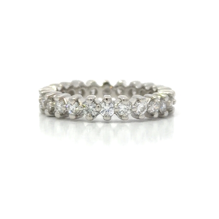 /home/earthtreasures/catalog.shopearthtreasures.com/imagedumplarge/EARTH_U1-106005.jpg Platinum Estate Prong Set Eternity Band w/Diams...