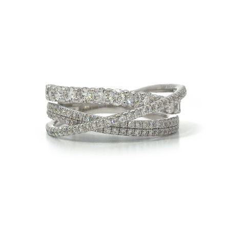 /home/earthtreasures/catalog.shopearthtreasures.com/imagedumplarge/EARTH_U1-106025.jpg 14K White Gold Estate Gabriel&amp;Co 3Row Crossover...