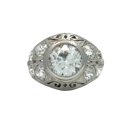 /home/earthtreasures/catalog.shopearthtreasures.com/imagedumplarge/EARTH_U1-106036.jpg Palladium Estate Antique Style Bezel Dome Ring ...