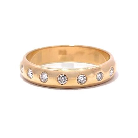 /home/earthtreasures/catalog.shopearthtreasures.com/imagedumplarge/EARTH_U1-106053.jpg 14K Yellow Gold Estate 7Stone Burnish Set Band ...