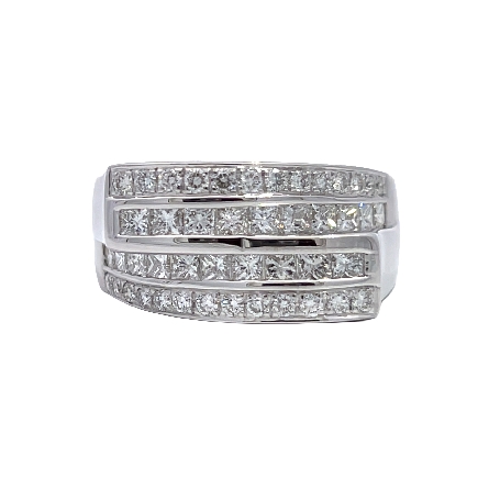 /home/earthtreasures/catalog.shopearthtreasures.com/imagedumplarge/EARTH_U1-106056.jpg 14K White Gold Estate 2Row Channel Prong Set By...
