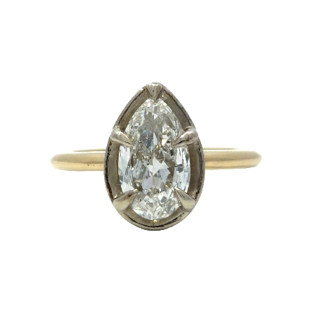 /home/earthtreasures/catalog.shopearthtreasures.com/imagedumplarge/EARTH_U1-106057.jpg 14K Yellow and White Gold Estate 5Prong Bezel E...