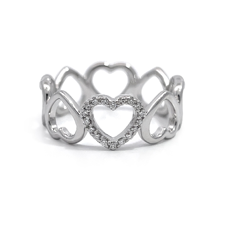 /home/earthtreasures/catalog.shopearthtreasures.com/imagedumplarge/EARTH_U1-106062.jpg 18K White Gold Estate Tiffany&amp;Co Metro Heart Ri...