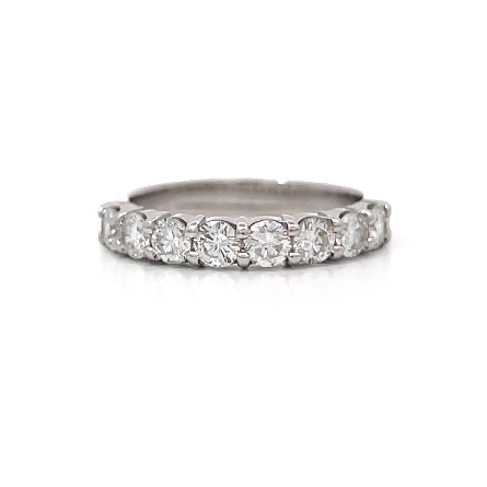 /home/earthtreasures/catalog.shopearthtreasures.com/imagedumplarge/EARTH_U1-106096.jpg 14K White Gold Estate Shared Prong Band w/8Diam...