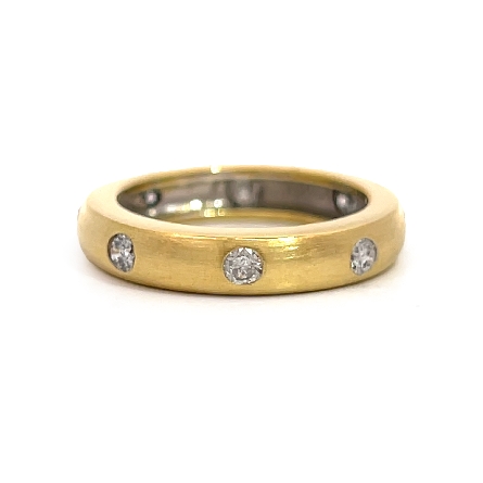 /home/earthtreasures/catalog.shopearthtreasures.com/imagedumplarge/EARTH_U1-106102.jpg 18K White Gold Estate Burnished Band Diams=.40a...