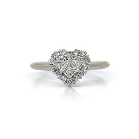 /home/earthtreasures/catalog.shopearthtreasures.com/imagedumplarge/EARTH_U1-106106.jpg 18K White Gold Estate Cluster Heart Fashion Rin...