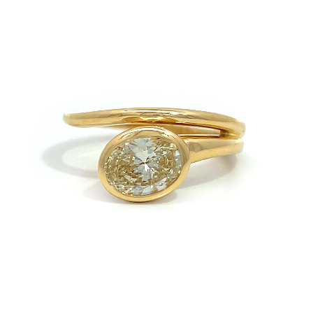 /home/earthtreasures/catalog.shopearthtreasures.com/imagedumplarge/EARTH_U1-106160.jpg 14K Yellow Gold Estate Wrap Around Bezel Ring w...