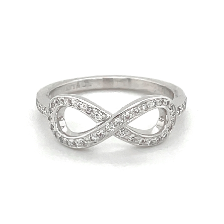Platinum Estate Tiffany &amp; Company Infinity Ring...