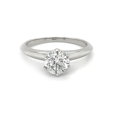 Platinum Estate Tiffany and Co 6Prong Solitaire...