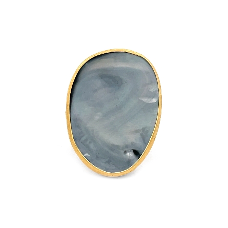 18K Yellow Gold Estate Marco Bicego Lunaria Ova...