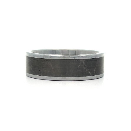 Tungsten Carbide Estate Triton Wedding Band Siz...