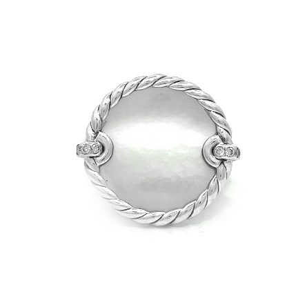 Sterling Silver Estate David Yurman Mother of P...