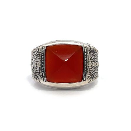 Sterling Silver Estate David Yurman Carnelian P...