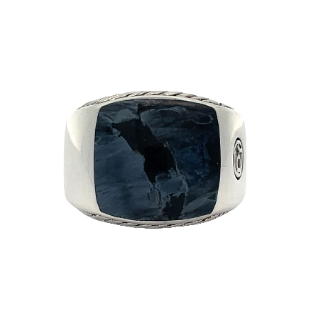 Sterling Silver Estate David Yurman Pietersite ...