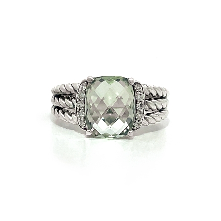 /home/earthtreasures/catalog.shopearthtreasures.com/imagedumplarge/EARTH_U2-16942.jpg Sterling Silver Estate David Yurman Green Quart...