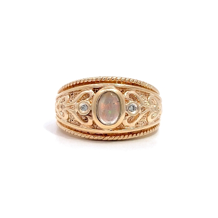 /home/earthtreasures/catalog.shopearthtreasures.com/imagedumplarge/EARTH_U2-16977.jpg 10K Yellow Gold Estate Opal Byzantine Antique S...