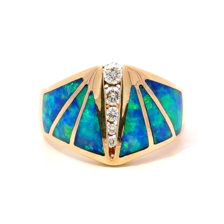 /home/earthtreasures/catalog.shopearthtreasures.com/imagedumplarge/EARTH_U2-16997.jpg 14K Yellow Gold Estate Kabana Opal Inlaid Chann...