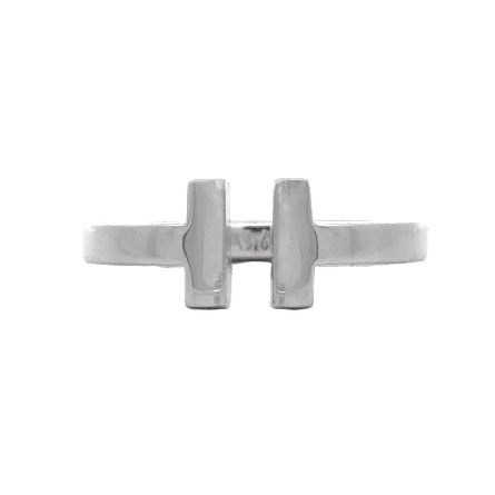 /home/earthtreasures/catalog.shopearthtreasures.com/imagedumplarge/EARTH_U2-17002.jpg Sterling Silver Estate Tiffany&amp;Co Square   T   ...
