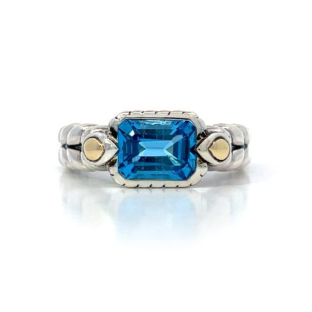/home/earthtreasures/catalog.shopearthtreasures.com/imagedumplarge/EARTH_U2-17045.jpg Sterling Silver/14K Yellow Gold Estate JAI Blue...