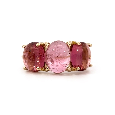 /home/earthtreasures/catalog.shopearthtreasures.com/imagedumplarge/EARTH_U2-17055.jpg 14K Yellow Gold Estate Pink Tourmaline Cabachon...