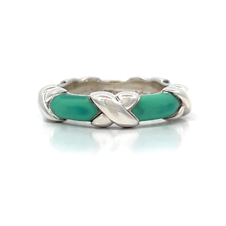 /home/earthtreasures/catalog.shopearthtreasures.com/imagedumplarge/EARTH_U2-17073.jpg Sterling Silver Estate Tiffany&amp;Co Blue Enamel S...