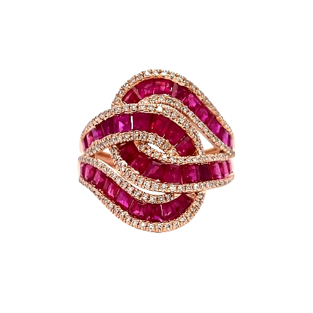 /home/earthtreasures/catalog.shopearthtreasures.com/imagedumplarge/EARTH_U2-17093.jpg 14K Rose Gold Estate Effy Ruby Channel Crossove...