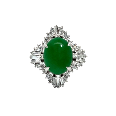 /home/earthtreasures/catalog.shopearthtreasures.com/imagedumplarge/EARTH_U2-17109.jpg 10K and 14K White Gold Estate Ballerina Ring w/...