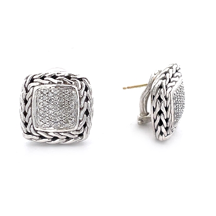 Sterling Silver and 18K Yellow Gold Estate John...