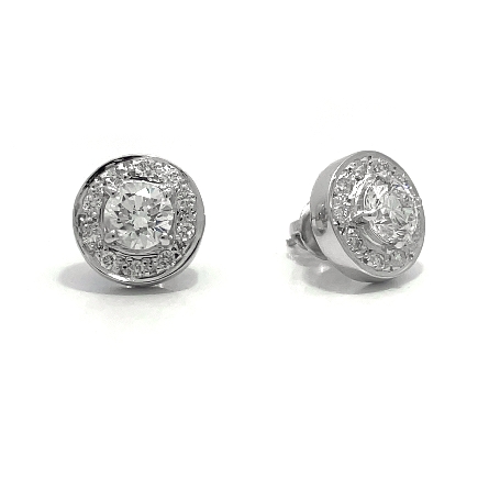 /home/earthtreasures/catalog.shopearthtreasures.com/imagedumplarge/EARTH_U3-302617.jpg 14K White Gold Estate Round Halo Stud Threaded ...